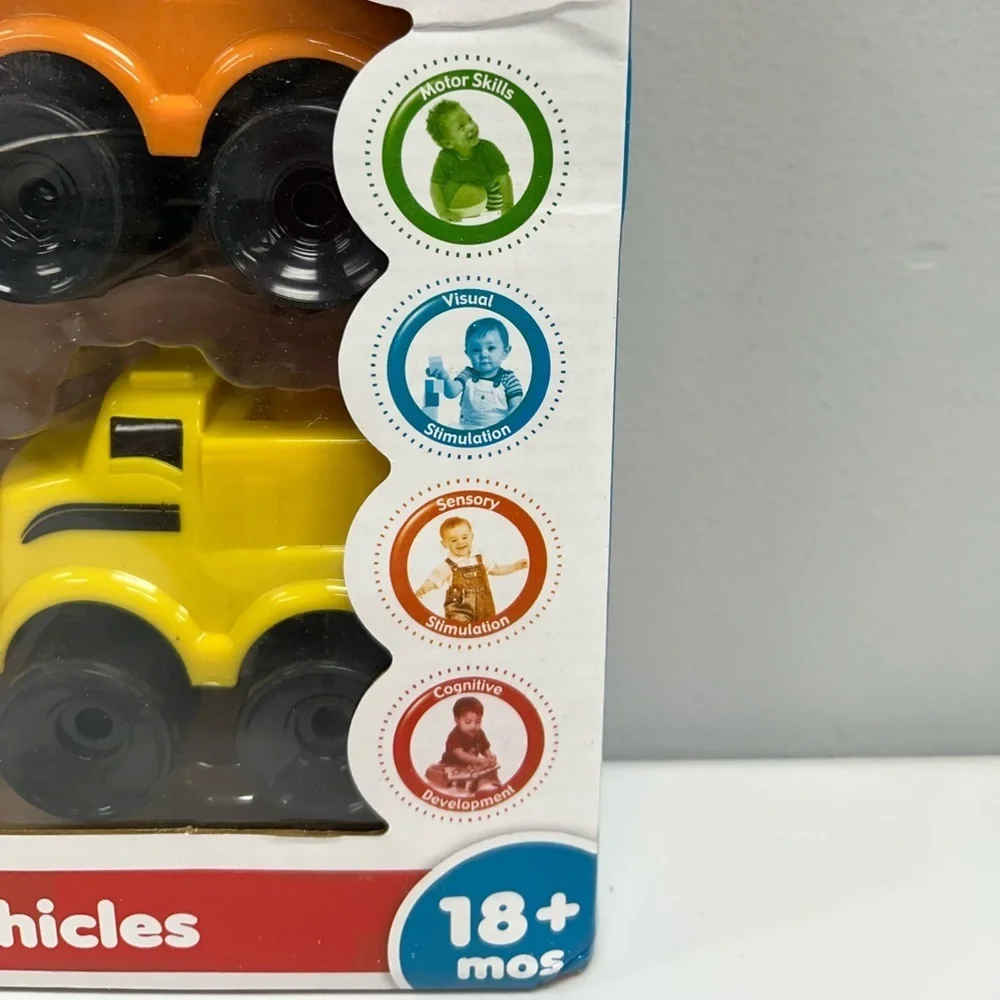 Step Ahead Mini Vehicles Set
